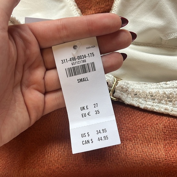 hollister triangle bathing suit - Picture 3 of 3